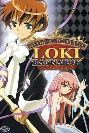 Poster of Mythical Detective Loki Ragnarok