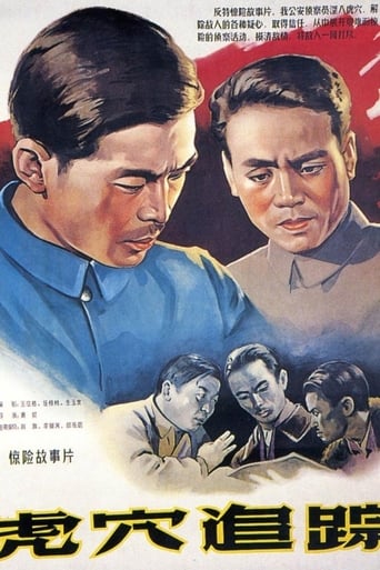 Poster of 虎穴追踪