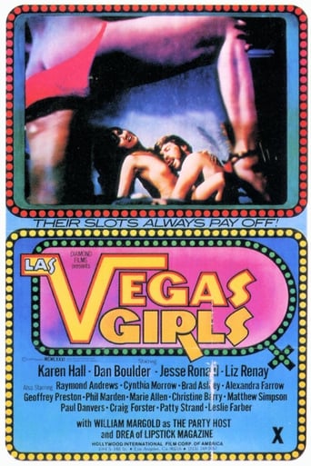 Poster of Las Vegas Girls