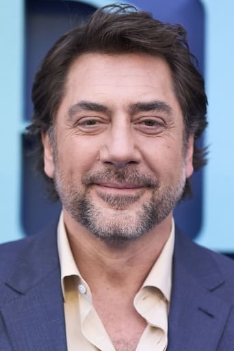 Portrait of Javier Bardem