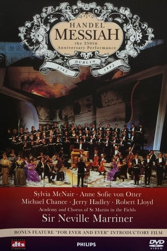 Poster of Handel: Messiah the 250th Anniversary Performance