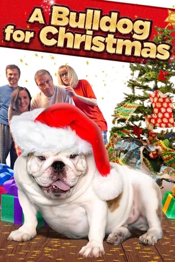 Poster of A Bulldog for Christmas