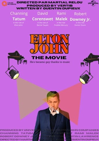 Poster of Elton John The Movie