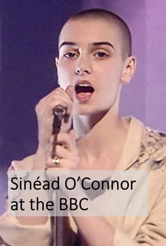 Poster of Sinéad O'Connor at the BBC