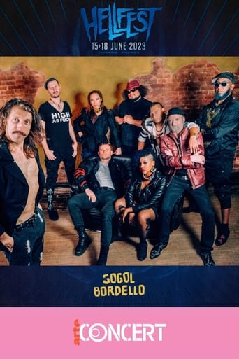 Poster of Gogol Bordello - Hellfest 2023