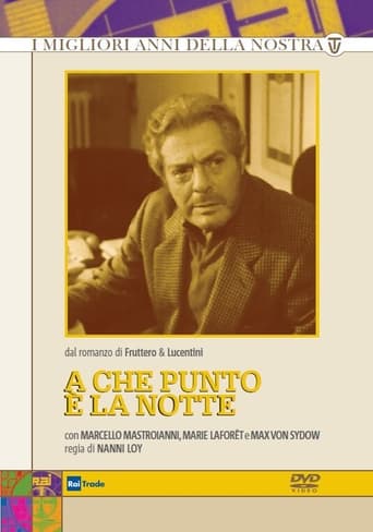 Poster of A che punto è la notte