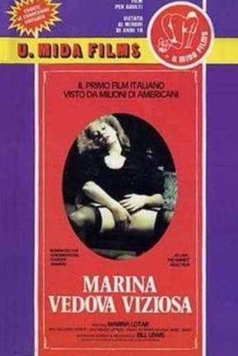 Poster of Marina vedova viziosa