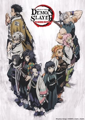 Poster of Demon Slayer: Kimetsu no Yaiba - The Hashira Meeting Arc