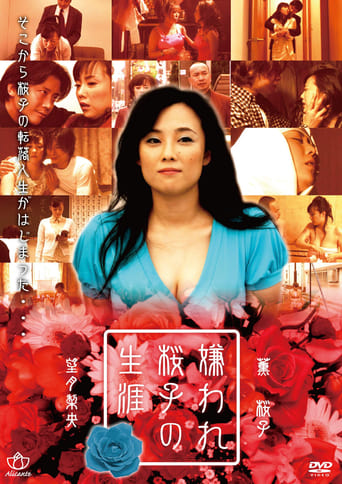 Poster of Kiraware Sakurako no Shōgai: Kyonyū de Sumimasen