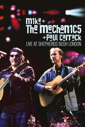 Poster of Mike + the Mechanics + Paul Carrack: Live at Shepherds Bush London