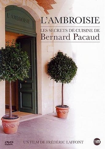 Poster of L'Ambroisie : les secrets de cuisine de Bernard Pacaud