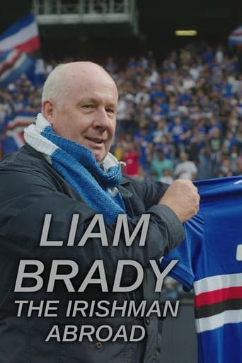 Poster of Liam Brady: The Irishman Abroad