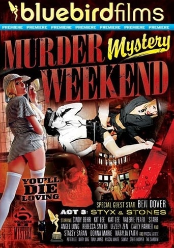 Poster of Murder Mystery Weekend Act 3: Styx & Stones