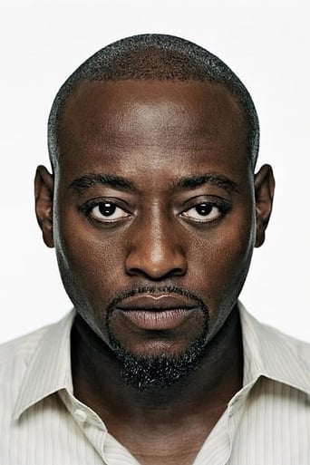 Portrait of Omar Epps