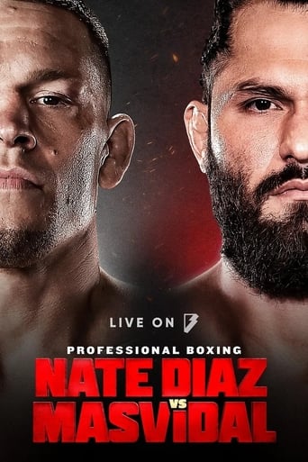 Poster of Nate Diaz vs. Jorge Masvidal