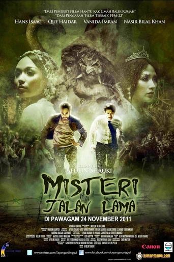 Poster of Misteri Jalan Lama