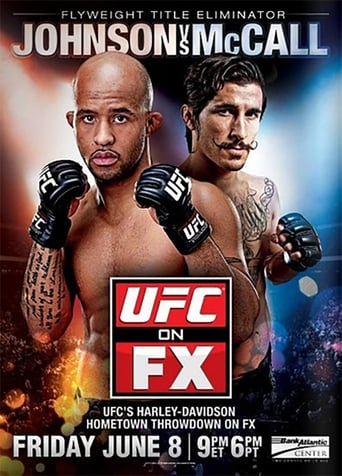 Poster of UFC on FX 3: Johnson vs. McCall 2