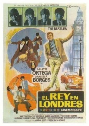 Poster of El Rey en Londres