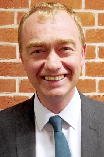 Portrait of Tim Farron