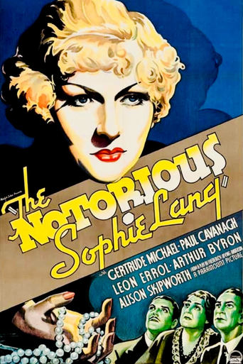 Poster of The Notorious Sophie Lang