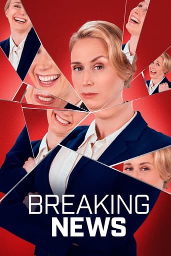 Poster of Breaking News: No Laugh Newsroom