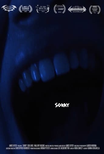 Poster of Sorry