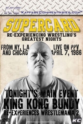 Poster of Supercard: King Kong Bundy Re-experiences WrestleMania 2