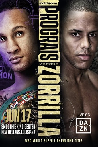 Poster of Regis Prograis vs. Danielito Zorrilla