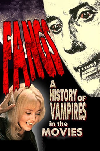 Poster of Fangs! A History of Vampires in the Movies