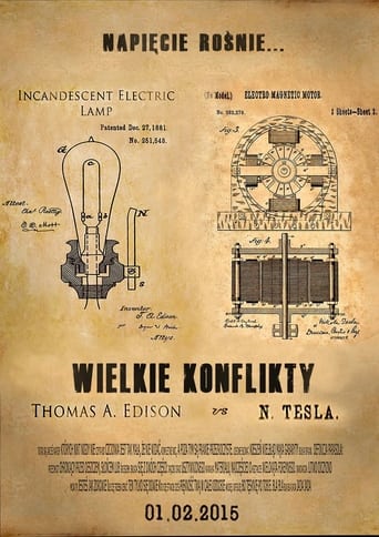 Poster of Edison vs Tesla