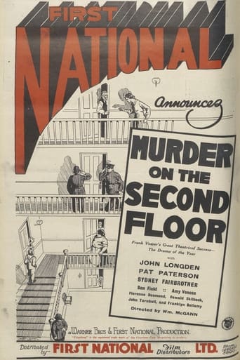 Poster of Murder on the Second Floor