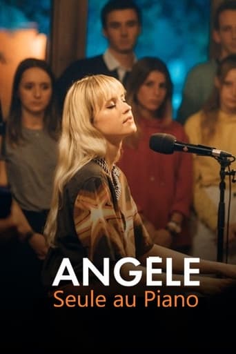 Poster of Angèle, seule au piano