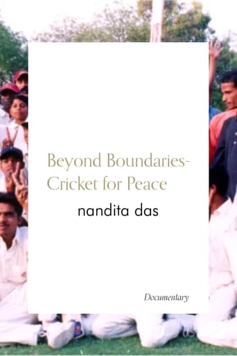 Poster of Beyond Boundaries - Cricket for Peace