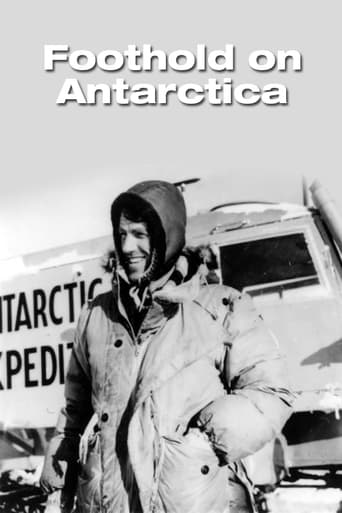 Poster of Foothold on Antarctica