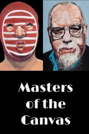 Poster of Masters of the Canvas