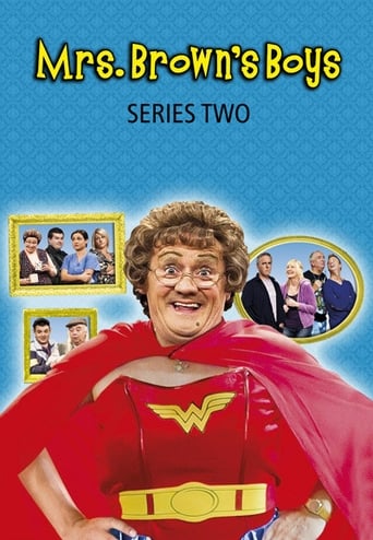 Portrait for Mrs Brown's Boys - Series 2