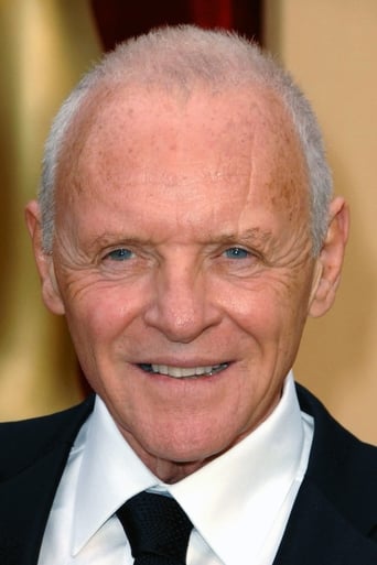 Portrait of Anthony Hopkins