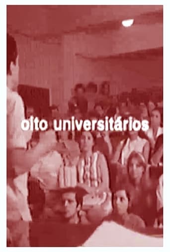 Poster of Oito Universitários