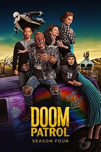 Portrait for Doom Patrol - Season 4