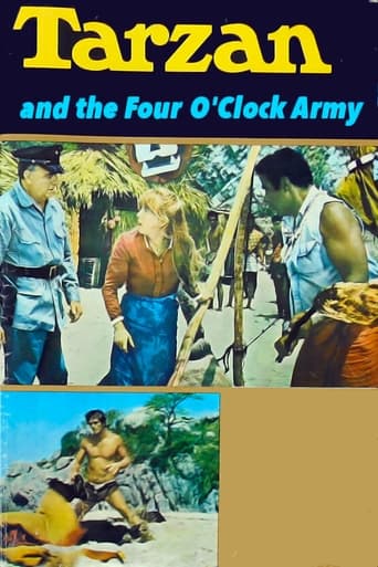 Poster of Tarzan and the Four O'Clock Army