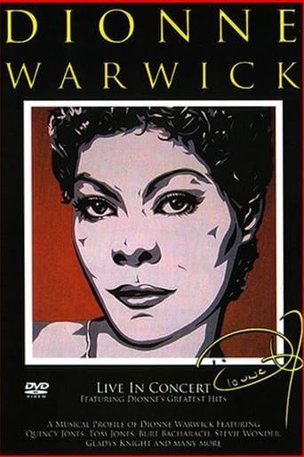 Poster of Dionne Warwick: Live in Concert