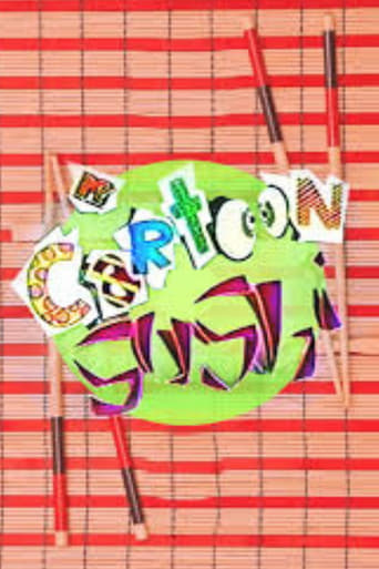 Poster of Cartoon Sushi