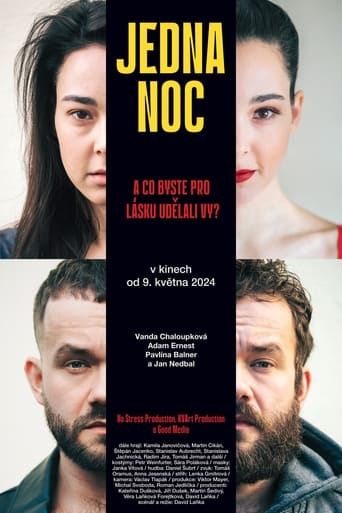 Poster of Jedna noc