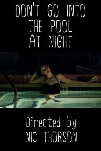 Poster of Don't Go Into the Pool at Night