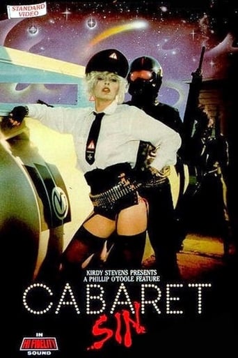 Poster of Cabaret Sin