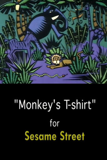 Poster of Monkey’s T-shirt