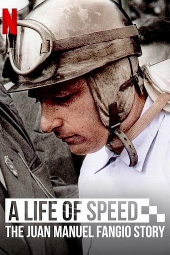 Poster of A Life of Speed: The Juan Manuel Fangio Story