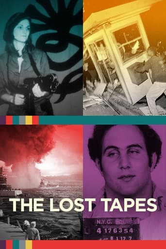 Portrait for The Lost Tapes - Season 1