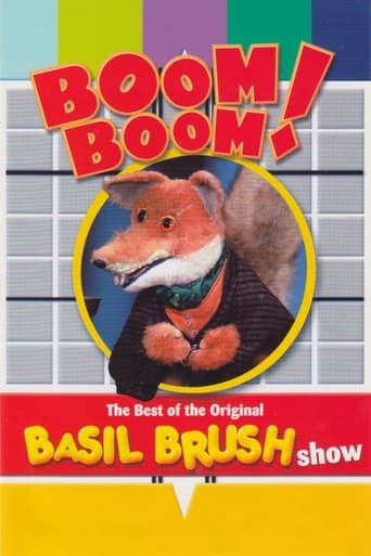 Poster of Boom! Boom! The Best of the Original Basil Brush Show