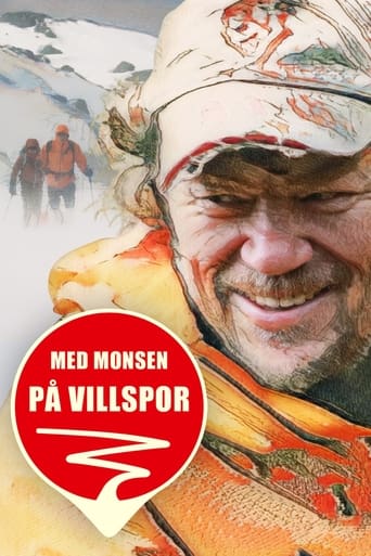 Poster of Med Monsen på villspor